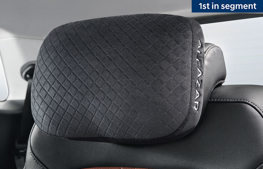 2nd row headrest cushion