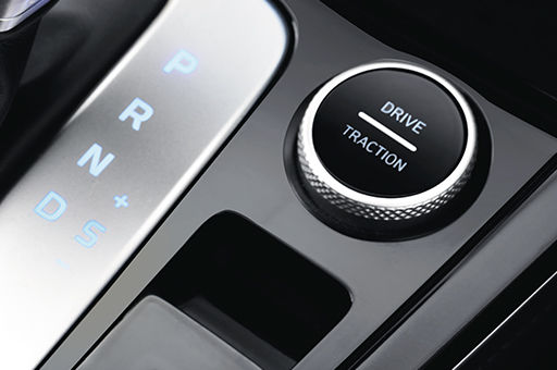 Drive mode select (comfort | eco | sport) Traction control modes (snow | sand | mud)