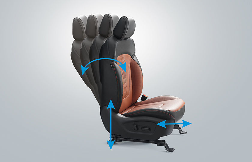 Power driver seat - 8 way