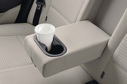 Rear Center Armrest with Cup holder