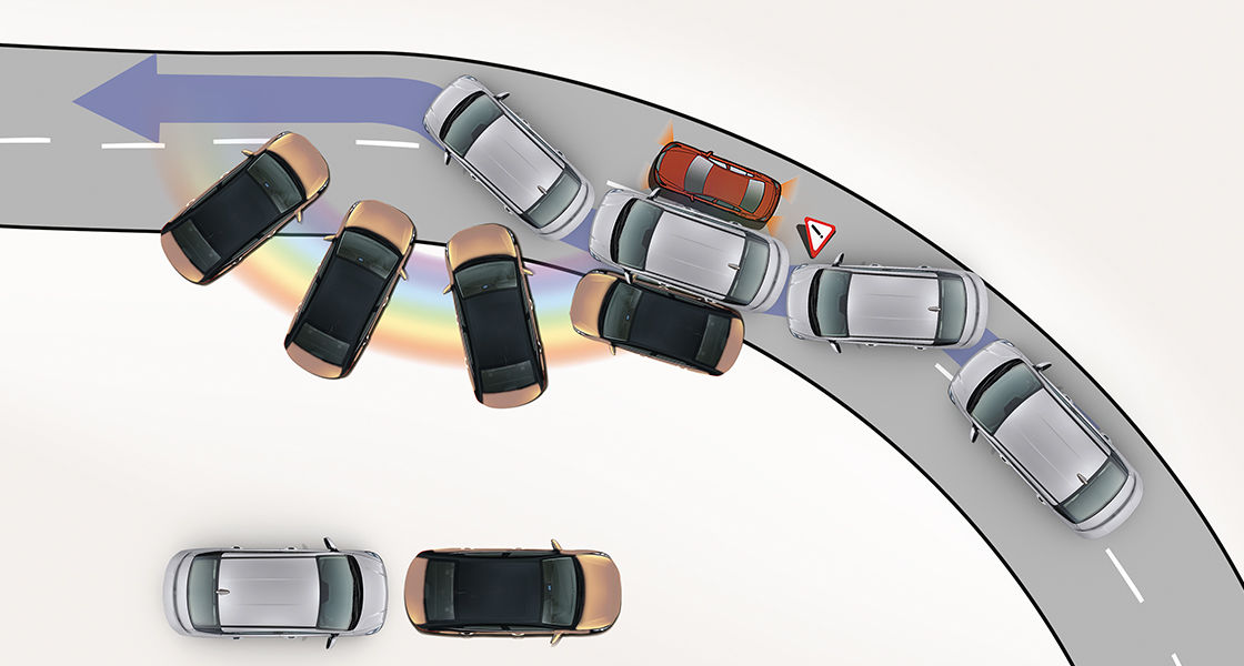 Electronic stability control (ESC) & Vehicle stability management (VSM)