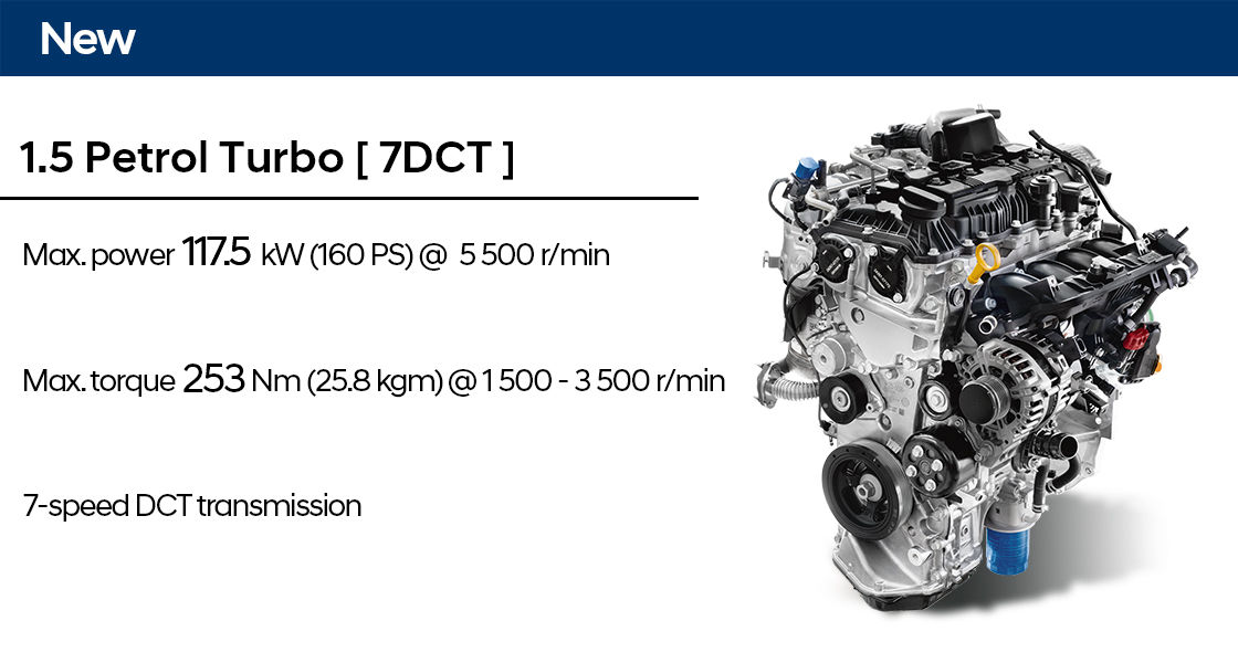 1.5l Petrol Turbo [7DCT]