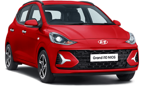 Grand i10 NIOSFiery Red