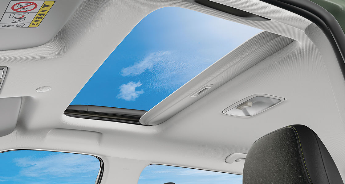 Voice enabled smart electric sunroof
