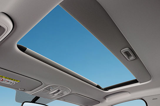 Voice enabled smart electric sunroof