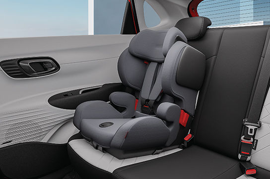 ISOFIX (standard)