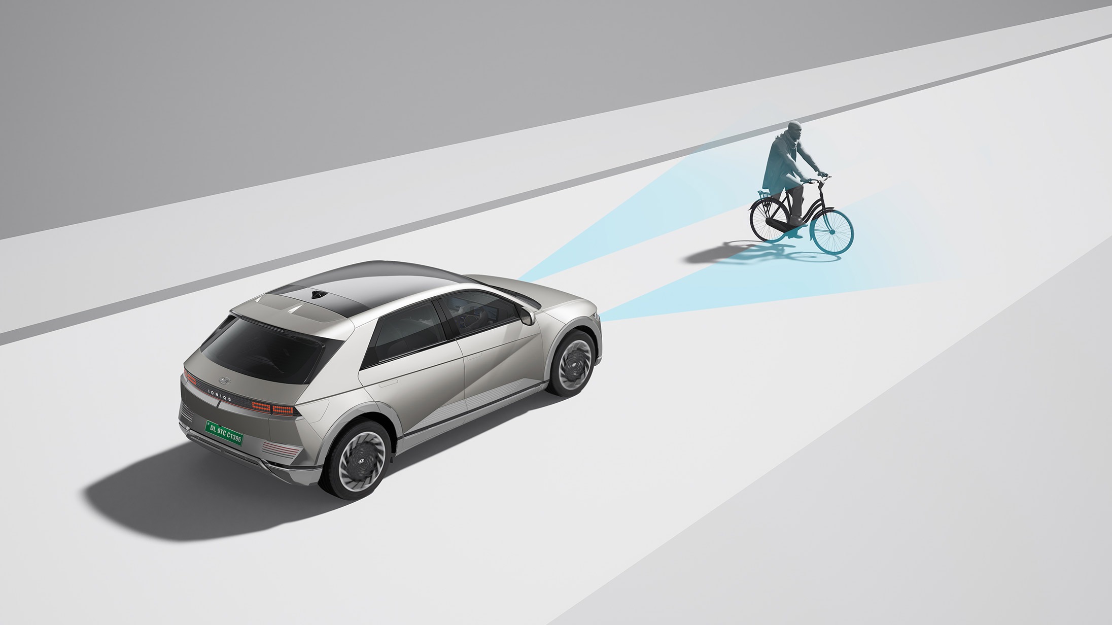 Forward collision - avoidance assist - cycle (FCA-Cyl)