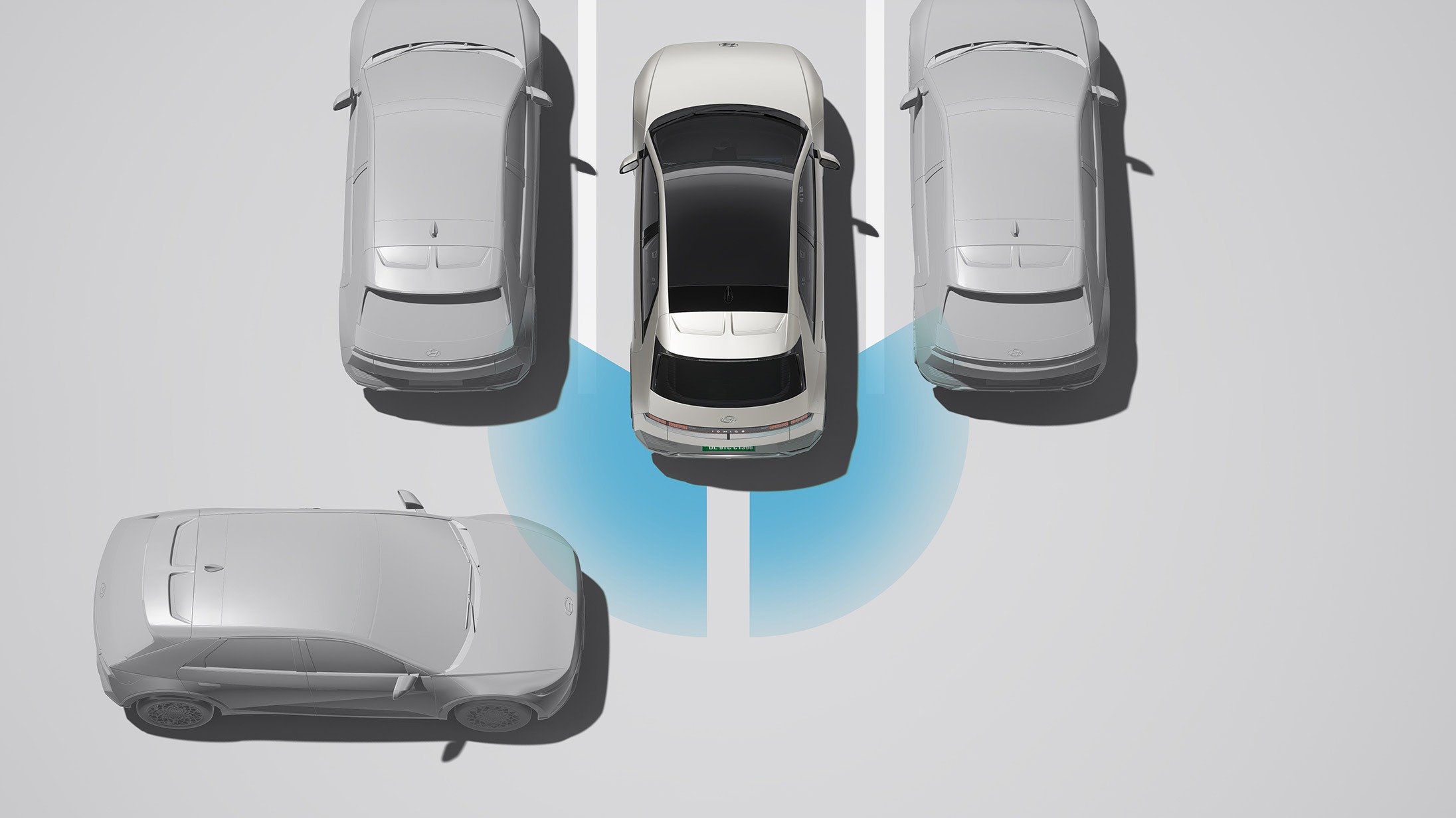 Rear cross - traffic collision - avoidance assist (RCCA)