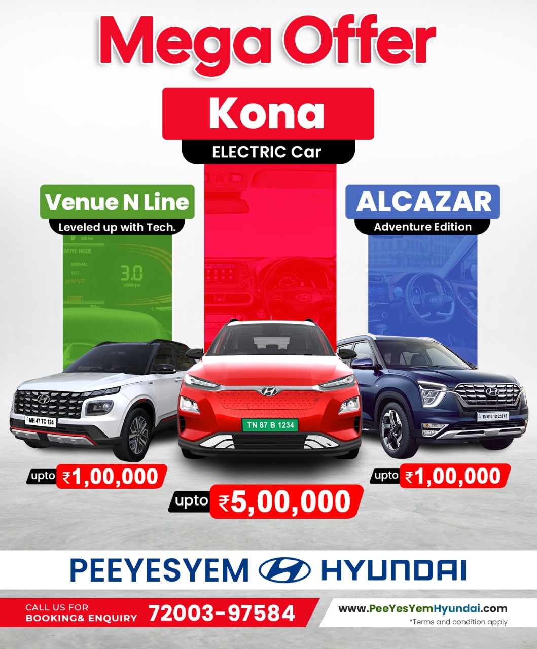 Hyundai Cars Best Offers