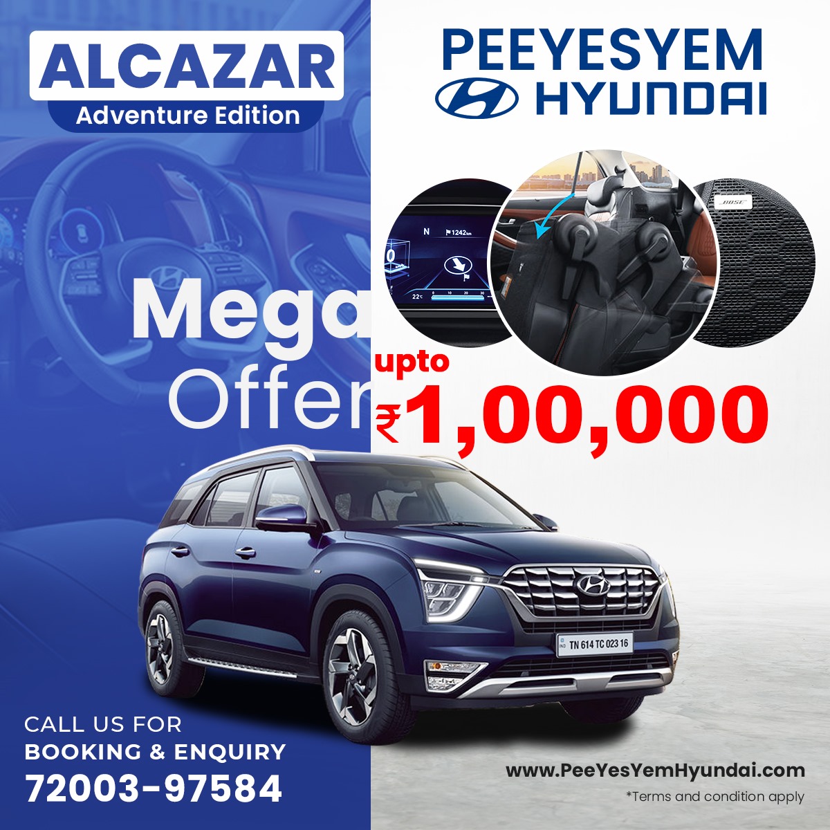 Hyundai Alcazar Best Price