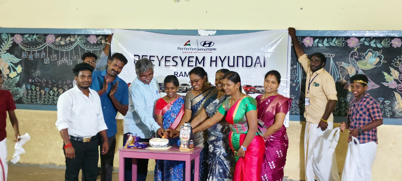 teachers day celebration ramnad team