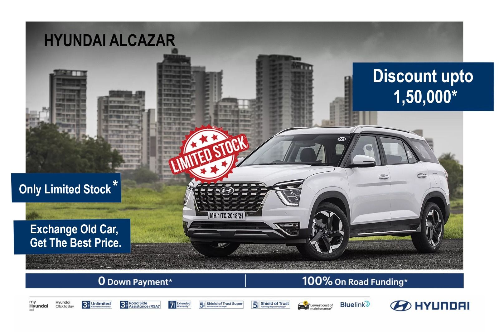 hyundai alcazar offers