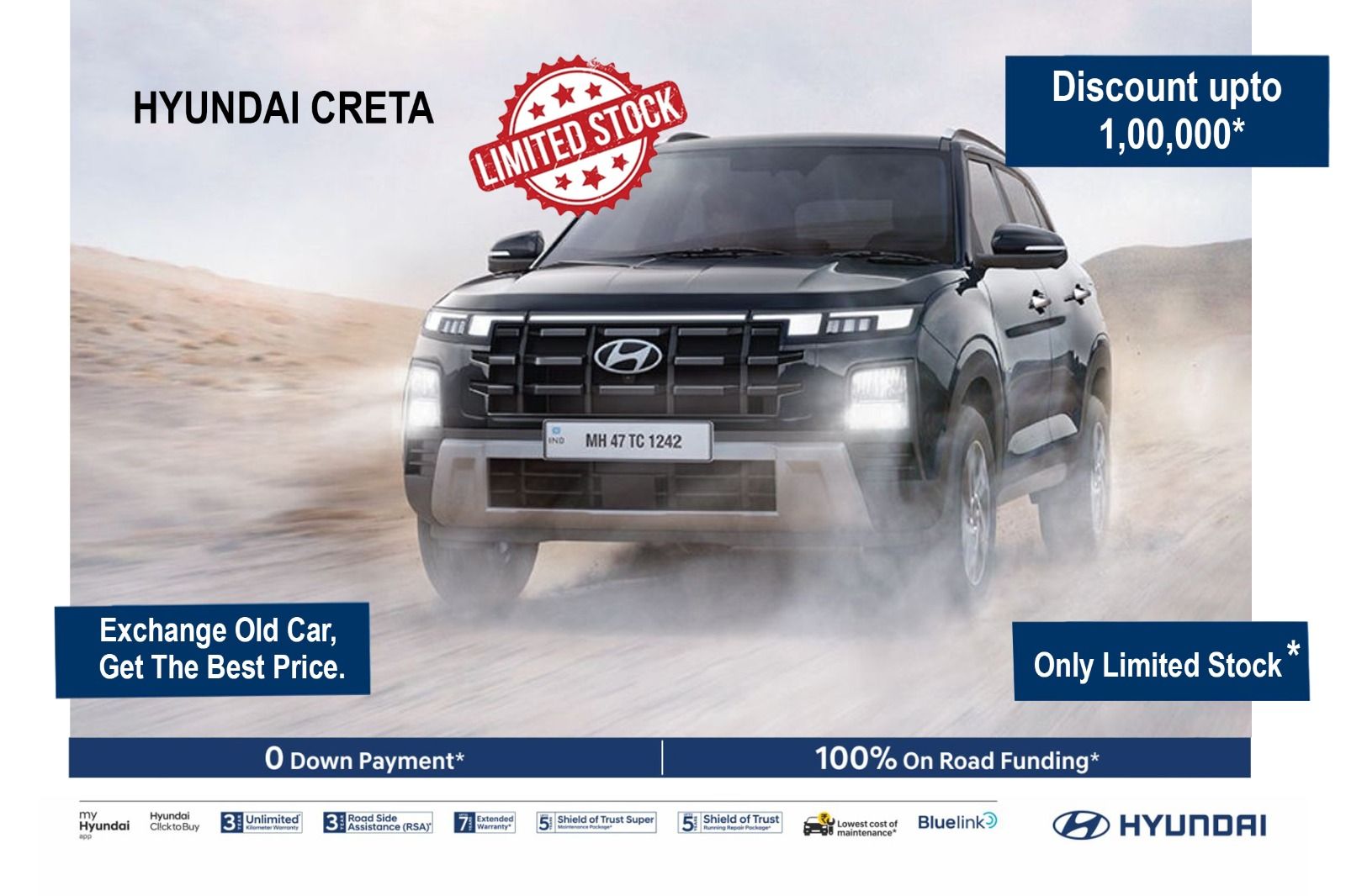 hyundai creta offers