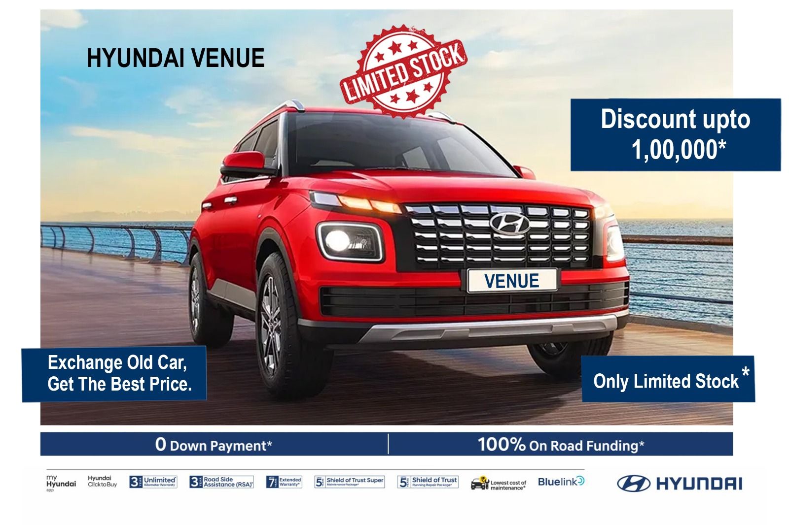 hyundai venue offers