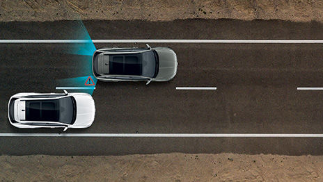 Blind-spot collision warning (BCW)