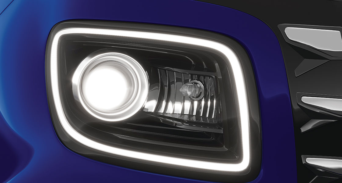 Front fog lamps