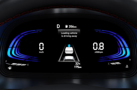 Leading Vehicle Departure Alert (LVDA)