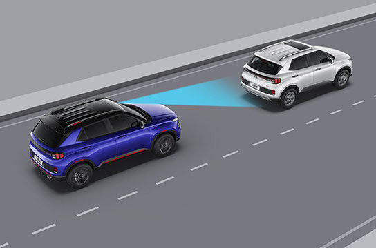 Forward Collision - Avoidance Assist - Car (FCA-Car) & Forward Collision Warning (FCW)