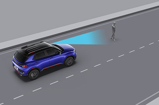 Forward Collision - Avoidance Assist - Pedestrian (FCA-Ped)