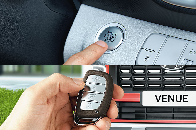 Smart Key & Push Button Start/Stop