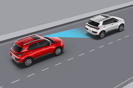 Forward Collision - Avoidance Assist - Car (FCA-Car) & Forward Collision Warning (FCW)