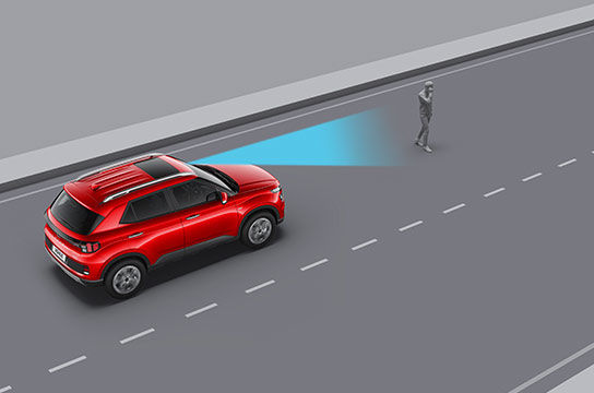 Forward Collision - Avoidance Assist - Pedestrian (FCA-Ped)