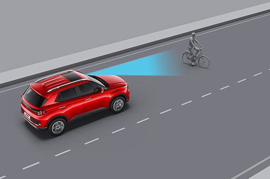 Forward Collision - Avoidance Assist - Cycle (FCA-Cyl)