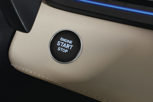 Smart key with push button start