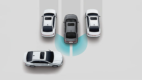 Rear Cross - Traffic Collision - Avoidance Assist (RCCA) & Rear Cross - Traffic Collision Warning (RCCW)